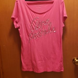 Pink Aeropostale Bling Tee Shirt